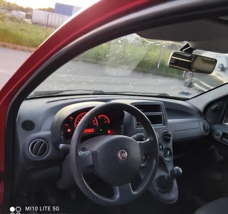 Fiat Panda cena 5600 przebieg: 253000, rok produkcji 2010 z Małomice małe 11